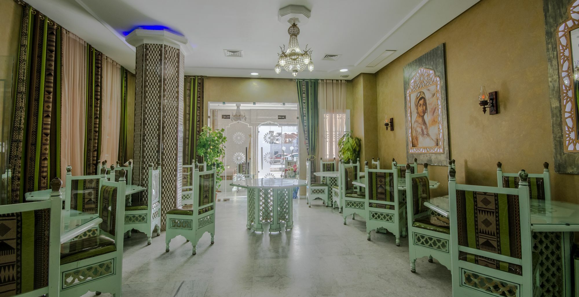 Hotel Saheb Ettabaa Tunisz Kültér fotó